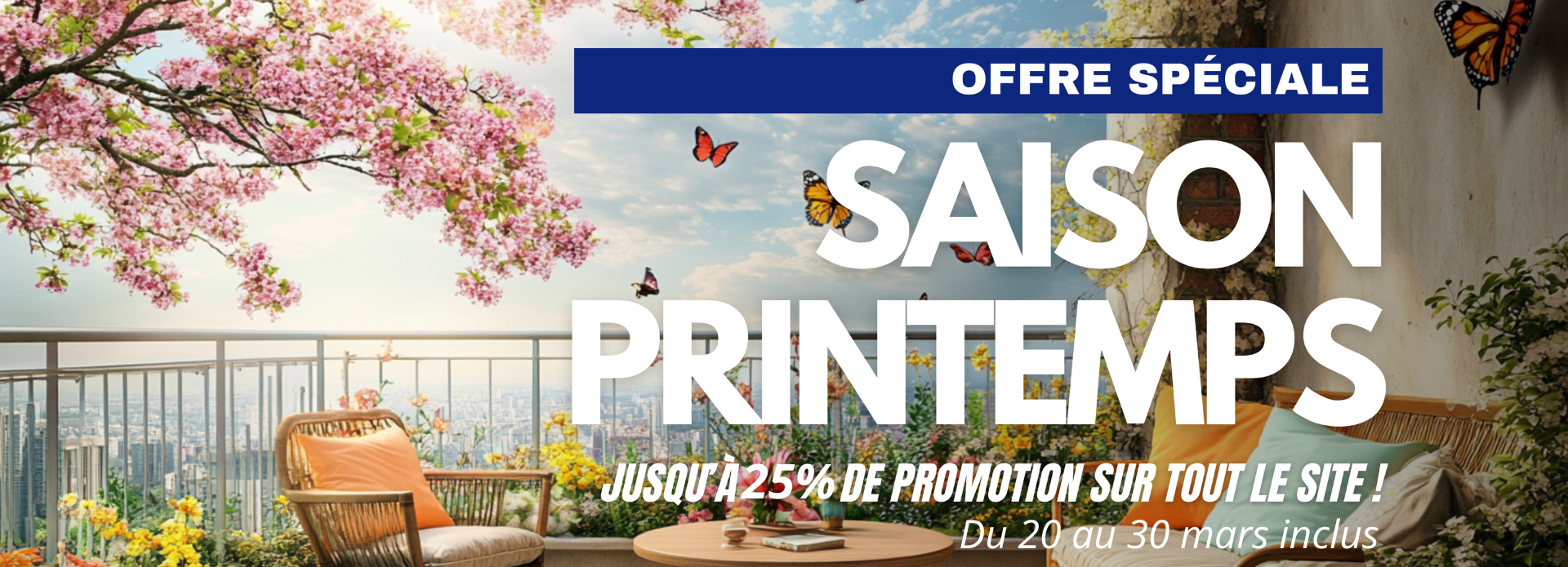 offre de printemps
